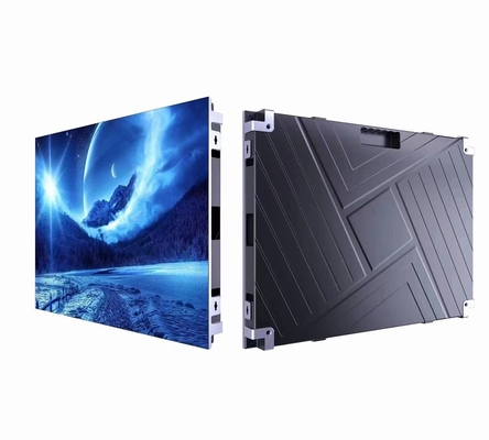 شاشة LED للإعلانات الحديدية، استئجار شاشة LED في الهواء الطلق بألوان كاملة، مناسبة للشوارع والشوارع التجارية