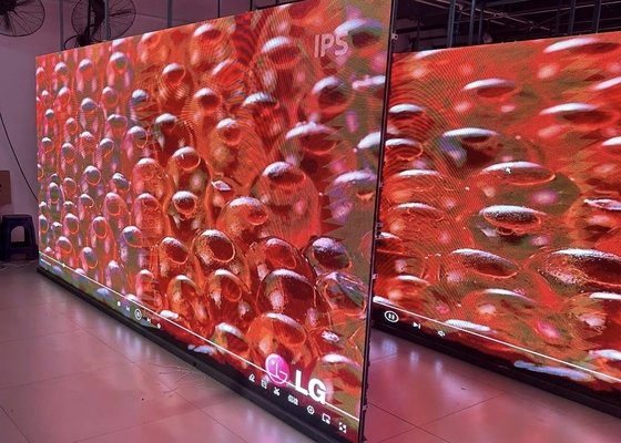 استئجار P3 RGB للخارج مضاد للماء شاشة إعلانات LED DC5V للملاعب ومراكز التسوق