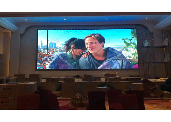 SMD2121 full color waterproof LED Rental Screen عرض LED داخلي