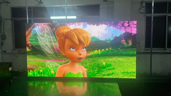 عرض UHD الإعلانات الداخلية LED 160 * 160mm وحدة الإيجار