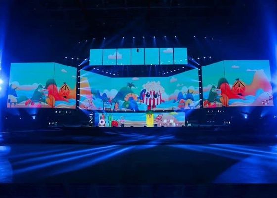 1R1G1B لوحة الإعلانات الداخلية 160000 بكسل / متر مربع P2.5 LED Digital Screen led