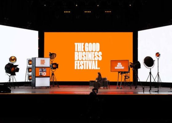 استقرار عالية P6.67 HD Module LED Display ، سهلة التثبيت والصيانة لوحة إعلانات مدعومة في الهواء الطلق