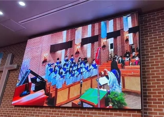 خدمة تأجير لوحات الإعلانات الرسمية المضخة من الألومنيوم LED P6 اللون الكامل LED لوحة الفيديو الجدارية