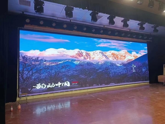 شاشة إغاثة الفن LED 3840 هرتز عالية التنشيط SMD2020 كامل اللون داخلية P2.5 استئجار عرض LED