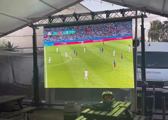 سعر جيد تأجير المياه الخارجية والعلامات الرقمية مضادة للضوء LED IP65 دقة HD Epistar 52 * 52 دقة الانترنت