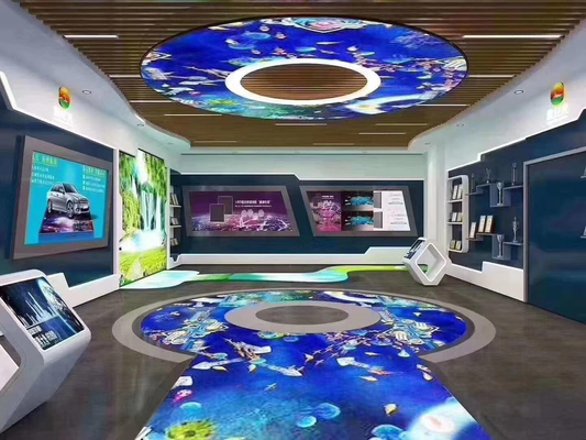 شاشة عرض LED ملونة داخلية مع 680W / مربع متر استهلاك الطاقة القصوى و 300W / مربع متر متوسط استهلاك الطاقة