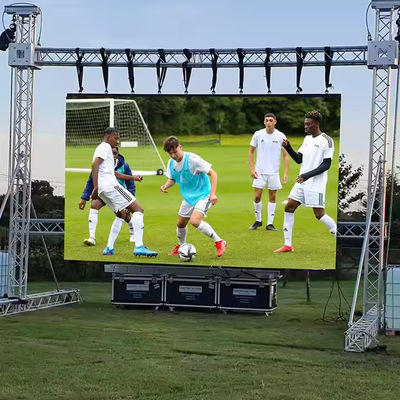 شاشة LED خارجية مقاومة للماء للإعلانات P6.67mm IP65 SMD 3535