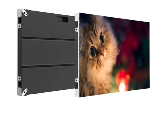 P2 الإعلانات الداخلية الشاشة الإيجارية LED، الألوان الكاملة، مع إمدادات الطاقة Meanwell، 128mm X 64mm