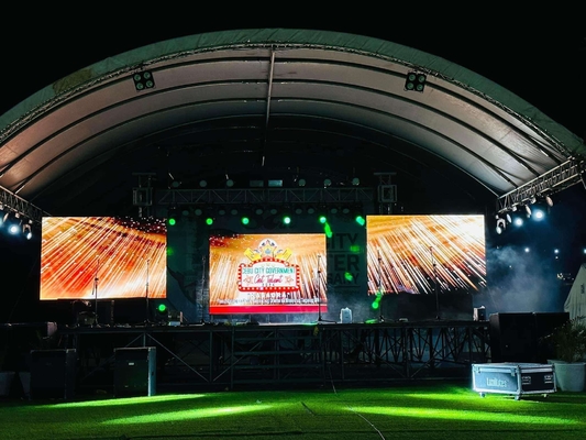 LED Billboard P4 للخارج مضاد للماء 5000cd / M2 الوضوح الدقيقة