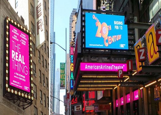 شاشة العرض المضادة للماء في الخارج P8 SMD 3535 كامل اللون