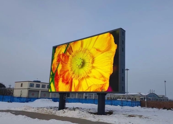 تأجير RGB LED Billboard P5 في الهواء الطلق HD نظام نوفا