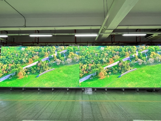 300*168.75ملم LED Module GOB LED Display كثافة 1R1G1B تركيب البكسل 427186 نقطة / مربع متر