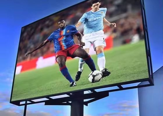 شاشة كبيرة على الحائط شاشة LED مرنة P4.81 داخلية ثابتة / تأجير التثبيت