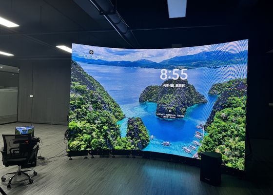 P5 LED خارجية لافتة SMD1921 كامل اللون IP65 مقاوم للماء