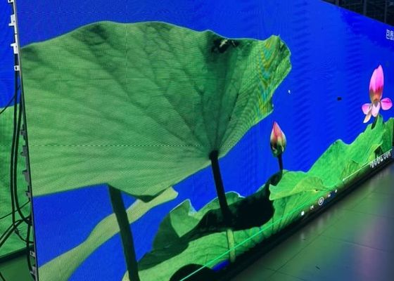 P5 LED خارجية لافتة SMD1921 كامل اللون IP65 مقاوم للماء