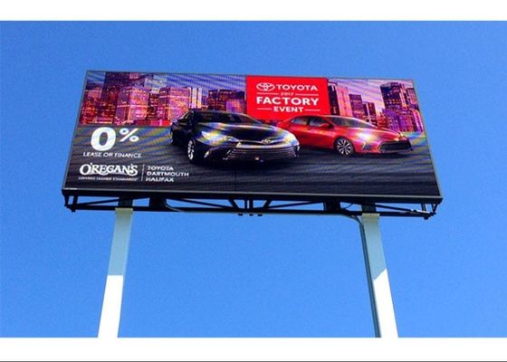 شاشة LED خارجية مقاومة للماء للإعلانات P6.67mm IP65 SMD 3535