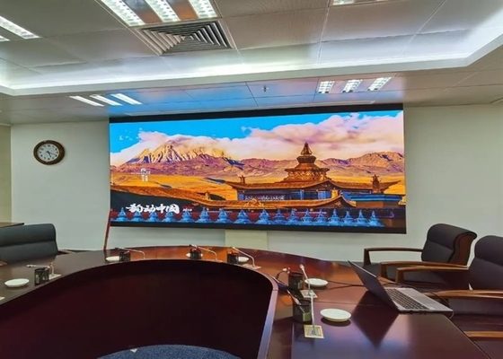 شاشة استئجار RGB كامل اللون 5mm إعلان شاشة LED داخلية شاشة عرض SMD LED
