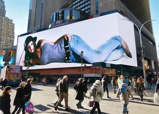 تأجير داخلي فائق الوضوح مساحة صغيرة P1.667 LED Billboard 3840HZ معدل تحديث SMD 1010 DC 5V
