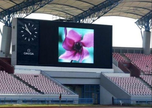 التثبيت الإيجار Ultra HD الألومنيوم خفيف الوزن 1R1G1B الشاشة الإعلانية شاشة LED