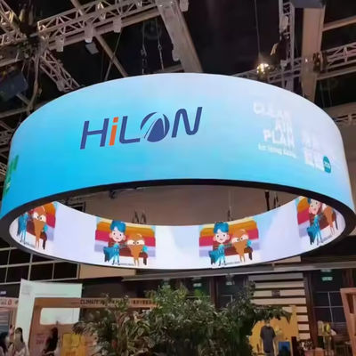 P3.91mm خارجية 360 درجة الكرة الكاملة اللون شاشة العرض LED