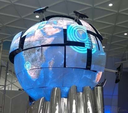 سعر جيد شاشة LED IP43 المقاومة للماء مع وظيفة عرض الفيديو / النص / الصورة وشهادة CE الانترنت