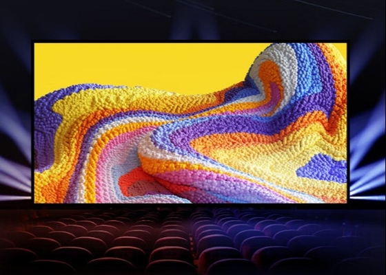 شاشة الألومنيوم المصبوب المضغوط مقاومة للماء RGB DIP P16 شاشة LED خارجية كامل اللون 500 * 1000mm