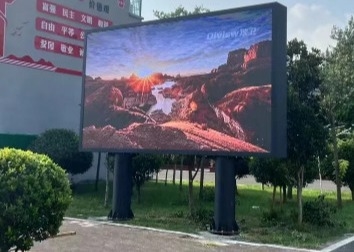 استئجار شاشة الألومنيوم المصبوب المقطوعة P6.67mm LED عرض فيديو الإعلان، 640x640mm استئجار تركيب ثابت