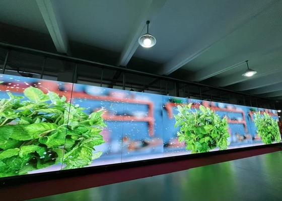 تأجير شاشة الألومنيوم ذات الصب الصمامي التأجير Ultra HD P6.67 Full Color Outdoor LED Display شاشة LED حمراء خضراء زرقاء
