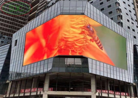 تأجير معلق P12 في الخط جامبو مضاد للماء شاشة LED RGB 192x192 وحدة LED