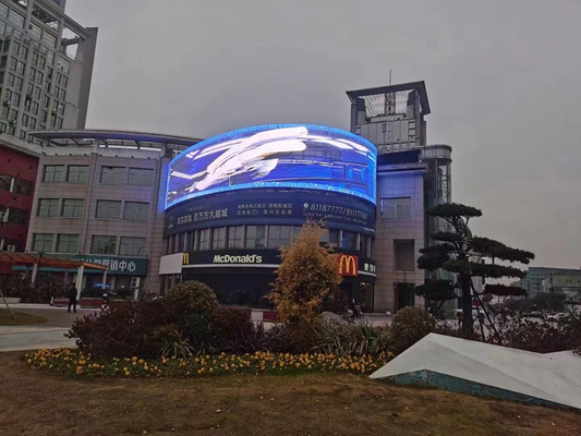 SCX LED خارجية Full Color LED Display ضوء عالي مقاوم للماء سهل التثبيت للإعلانات الرياضية والفعاليات