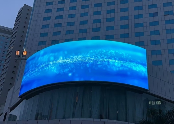 صندوق الألومنيوم الصب الصمامات P20 في الخارج عرض فيديو LED الإعلان الجدار خارج الجدار قابل للحفاظ