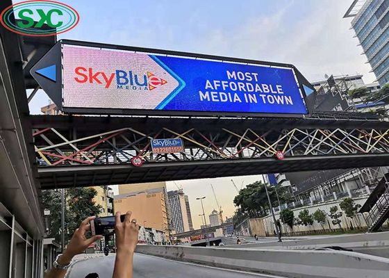 شاشة عرض فيديو LED للإيجار الخارجية P5، مقاومة للماء IP65، درجة وضوح 5 مم