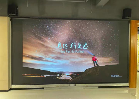 شاشة LED للإيجار P2.5 P3 P4 P5 P6 شاشة 64x32 نقطة دقة الوحدة و 128x128 نقطة دقة مجلس الوزراء