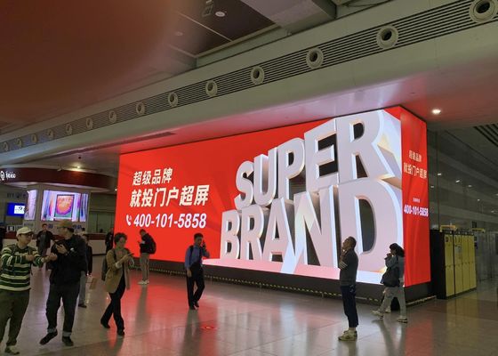 شاشة تأجير صغيرة الملعب P1.667 شاشة LED داخلية شاشة ملونة كاملة المسح الضوئي 1/30 شاشة LED داخلية ملونة كاملة