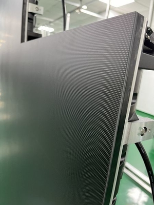 الشاشة المضغوطة من الألومنيوم P10 الضوء العالي 640mm X 640mm