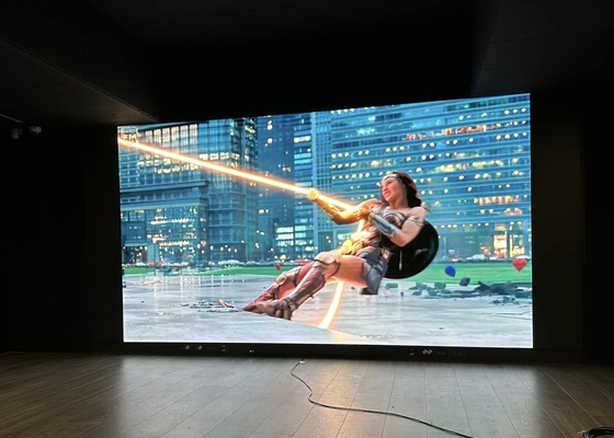 أشهر شاشة فيديو LED SMD داخلية مع أفضل زاوية مشاهدة 1m-10m