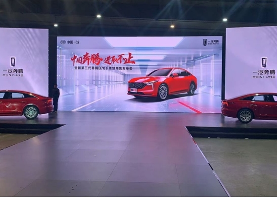 COB P1.25 LED Video Wall داخلي شاشة عرض LED 270420 نقطة / M2 492x492mm