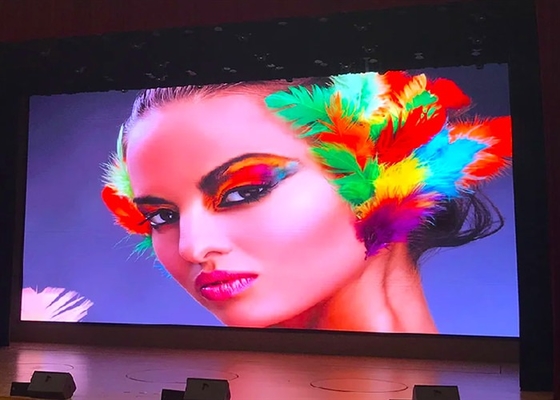 داخلي Full Color HD مضاد للماء والغبار LED الإيجار SMD 3535