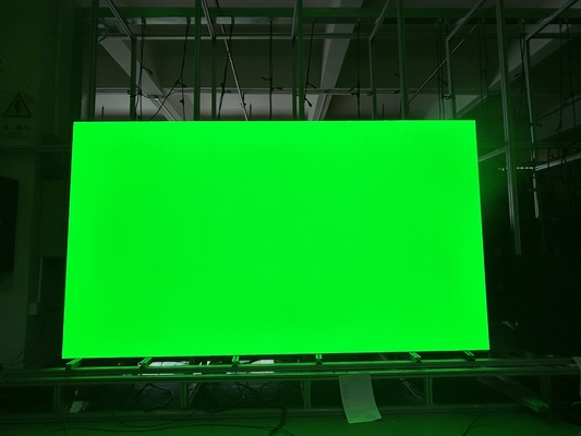 شاشة COB LED للداخل مساحة صغيرة Full Color HD P0.9P1.56 شاشة كبيرة لقيادة غرفة المؤتمرات