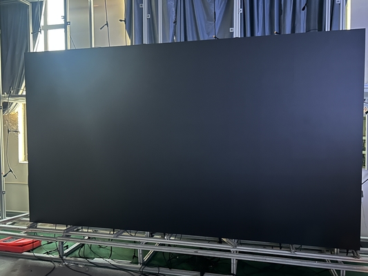 شاشة COB LED للداخل مساحة صغيرة Full Color HD P0.9P1.56 شاشة كبيرة لقيادة غرفة المؤتمرات