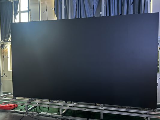 لوحة شاشة عرض فيديو LED داخلية COB ذات درجة دقة 0.9 مم