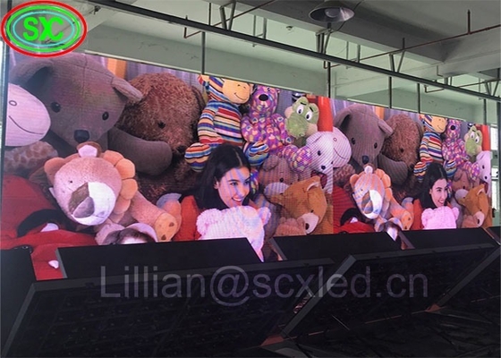 COB P1.25 داخلي HD صورة حساسة شاشة LED شاشة LED عرض جدار فيديو