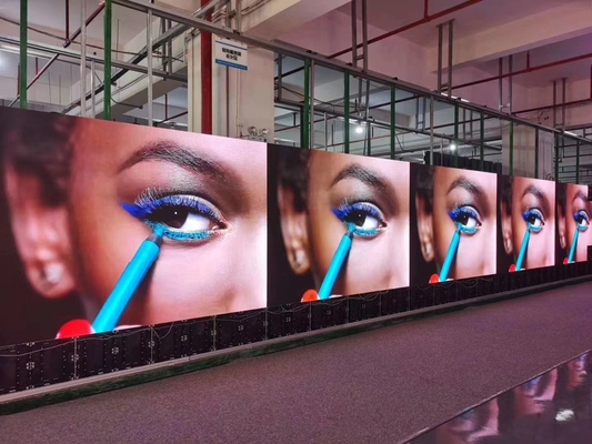 نظام التحكم LSN/NoVa لوحة LCD LED داخلية ملونة كاملة مع أداء عمر 000 ساعة