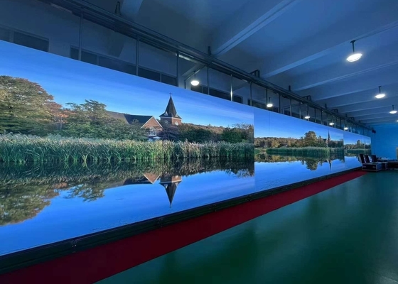 عرض LED مستأجر / ثابت 200 * 150mm Super Clear Small Pitch P1.667