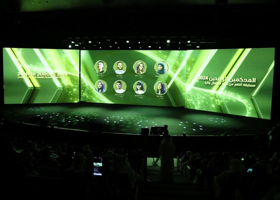 1pcs Module Qty و 2.604mm Pixel Pitch Stage شاشات LED لحفلات الزفاف مضمونة