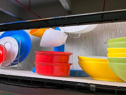 لوحة شاشة عرض فيديو LED داخلية COB ذات درجة دقة 0.9 مم