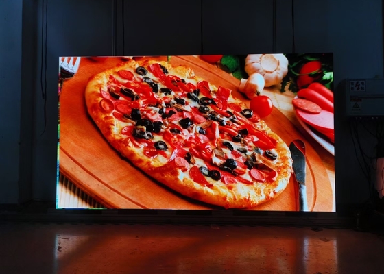 استئجار شاشة المسرح 7500cd / m2 شاشة LED ملونة كاملة حائط فيديو داخلي حدث أداء عالي