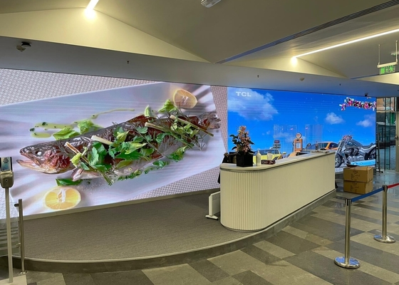 مضاد للماء الصب الصب الصب الصبيان HD 6mm Pixel Pitch Stage شاشة LED حفلة موسيقية حدث خلفية