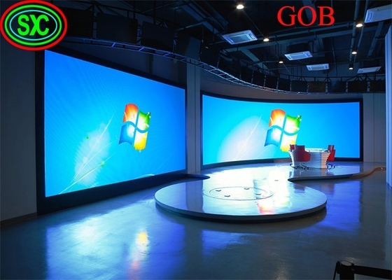 وحدة 320 * 160mm الشاشات LED المسرحية مع 2mm مساحة بكسل ودفع Ic MBI5020 لإضاءة المسرح المهنية