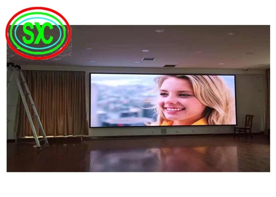 شاشة LED مخصصة للاستئجار نظرية مثالية في 2-50m مسافة عرض مع حجم شاشة مخصصة